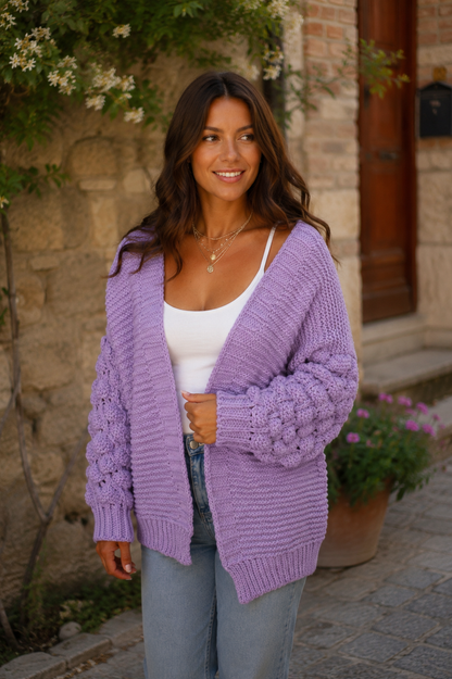 Cardigan „Leila“ kurz
