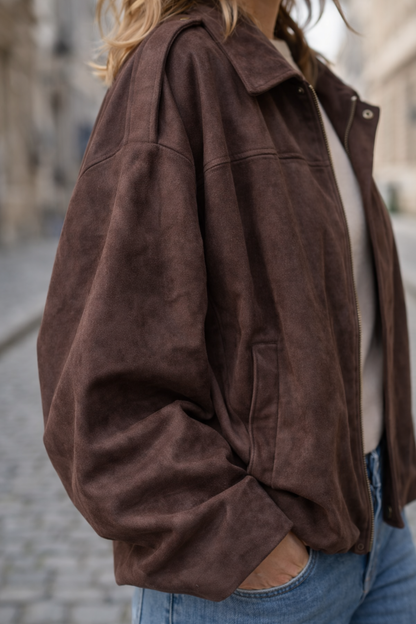 Balloon Wildlederjacke