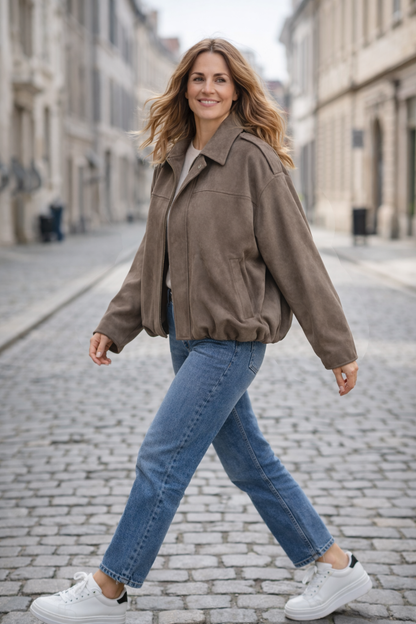 Balloon Wildlederjacke