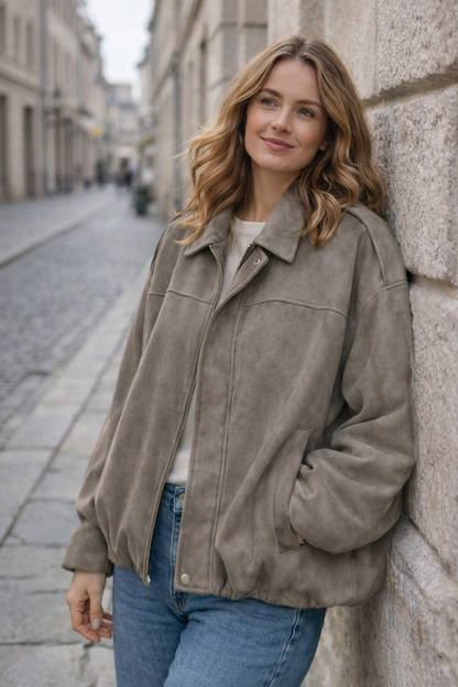 Balloon Wildlederjacke