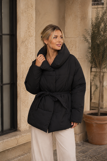 Puffer-Jacke