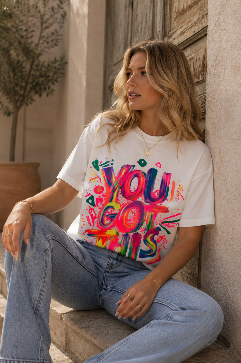 T-Shirt „you got this“