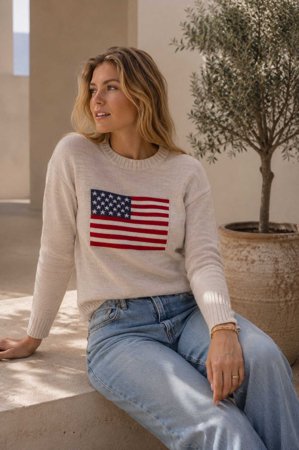 Pullover „America“
