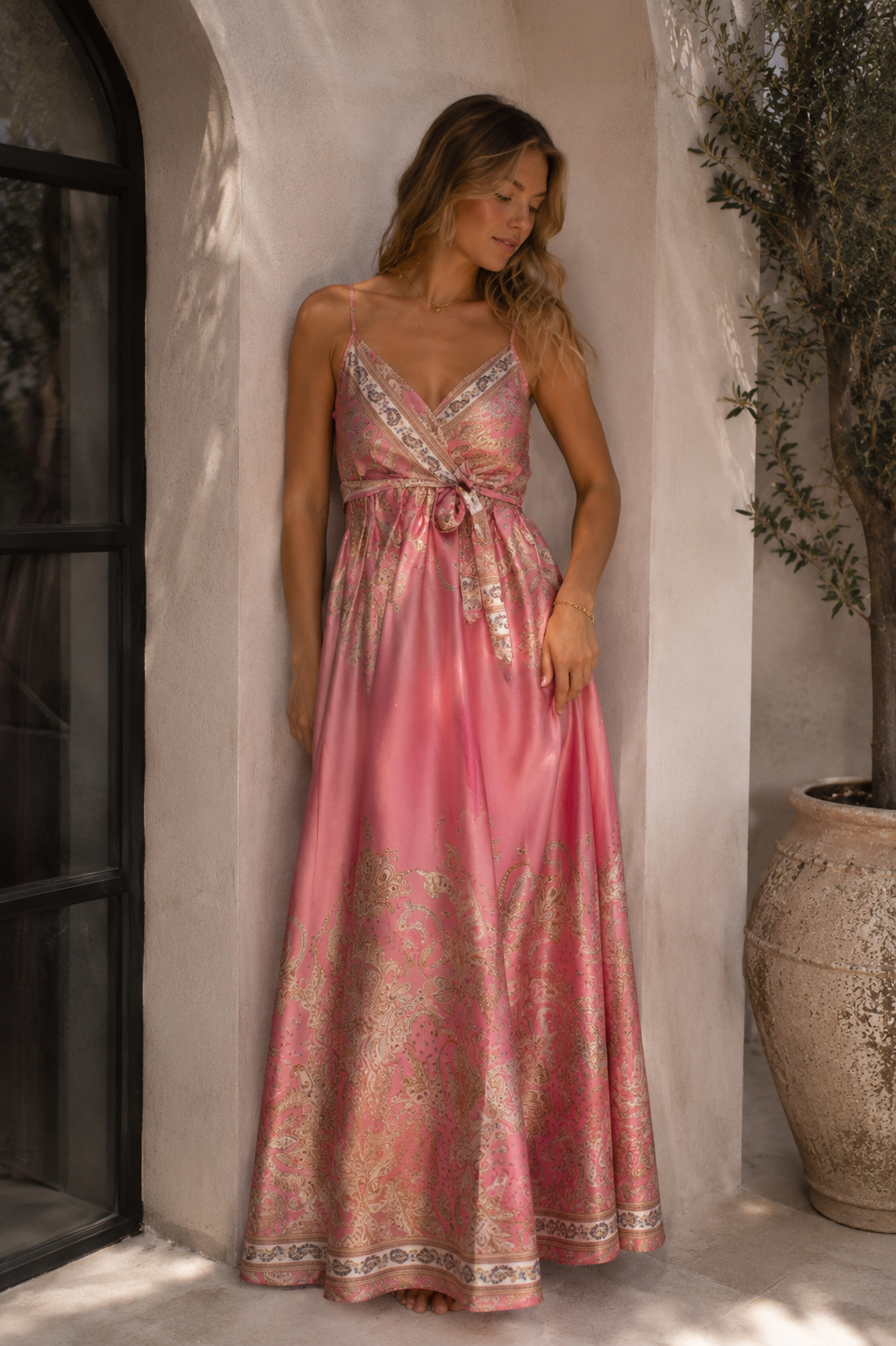 Maxikleid „Juna“