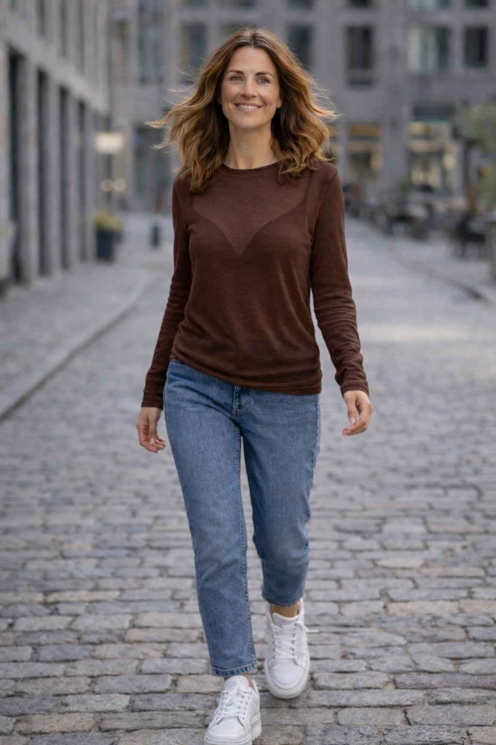 Feines Kaschmir Longsleeve