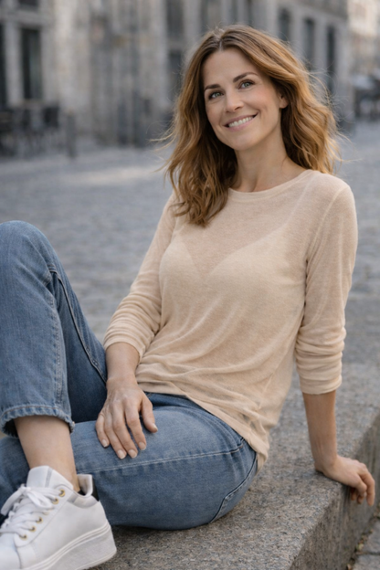 Feines Kaschmir Longsleeve