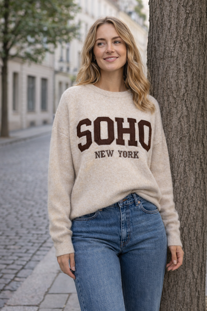 Sweatshirt „Soho“