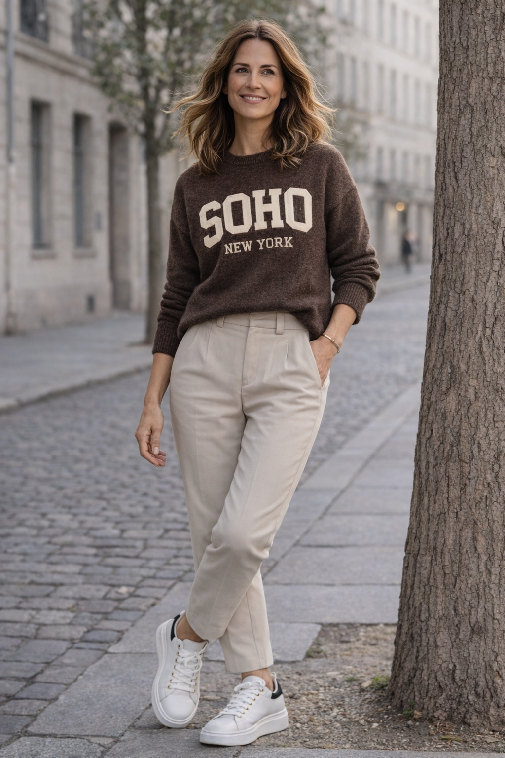 Sweatshirt „Soho“