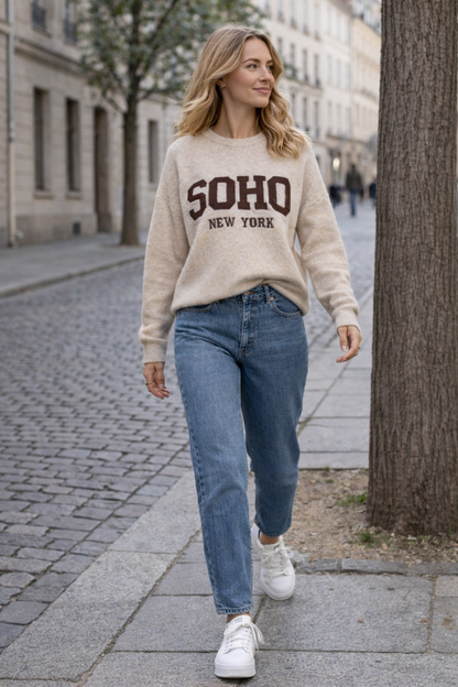 Sweatshirt „Soho“