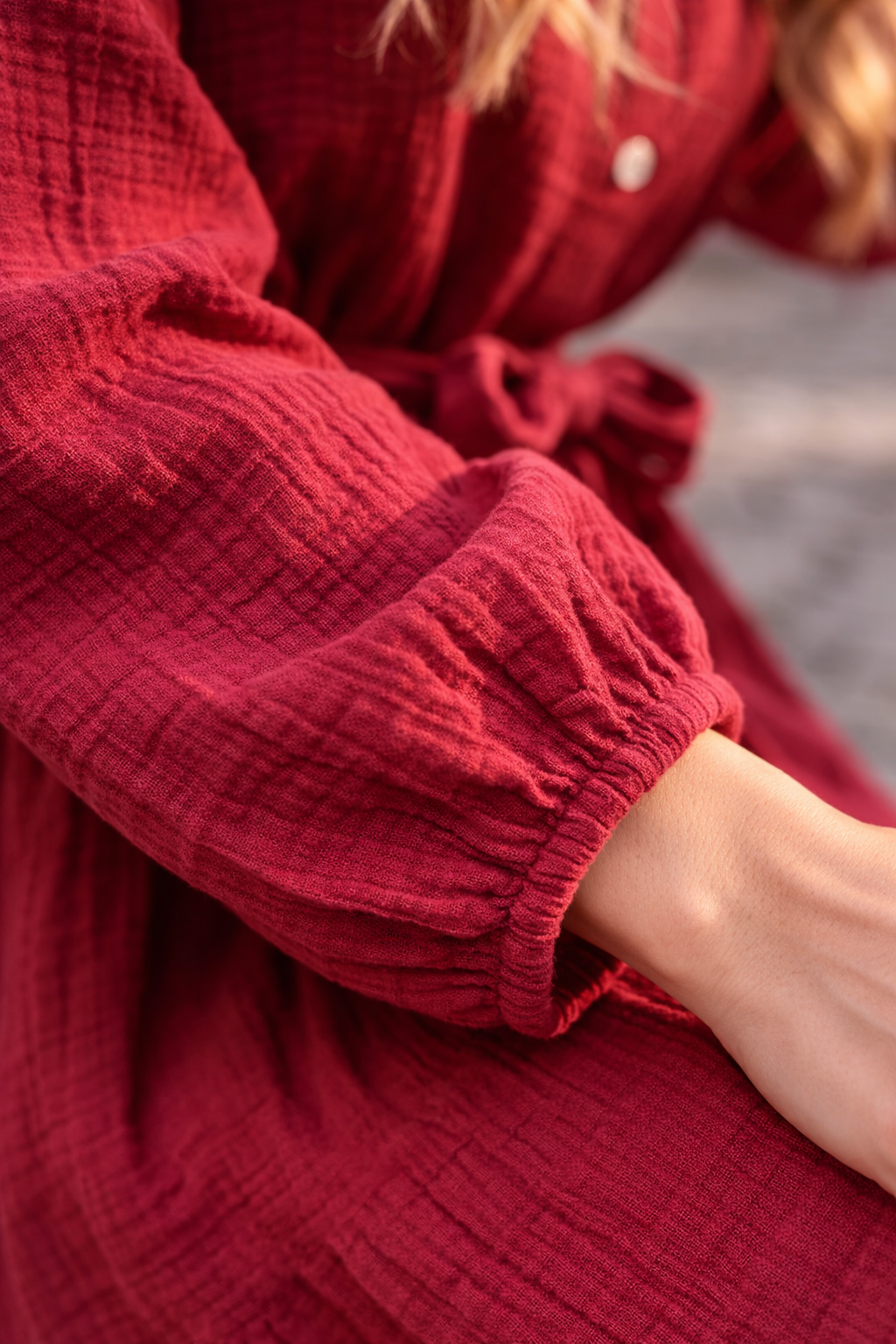 Musselin Kleid „Ella“