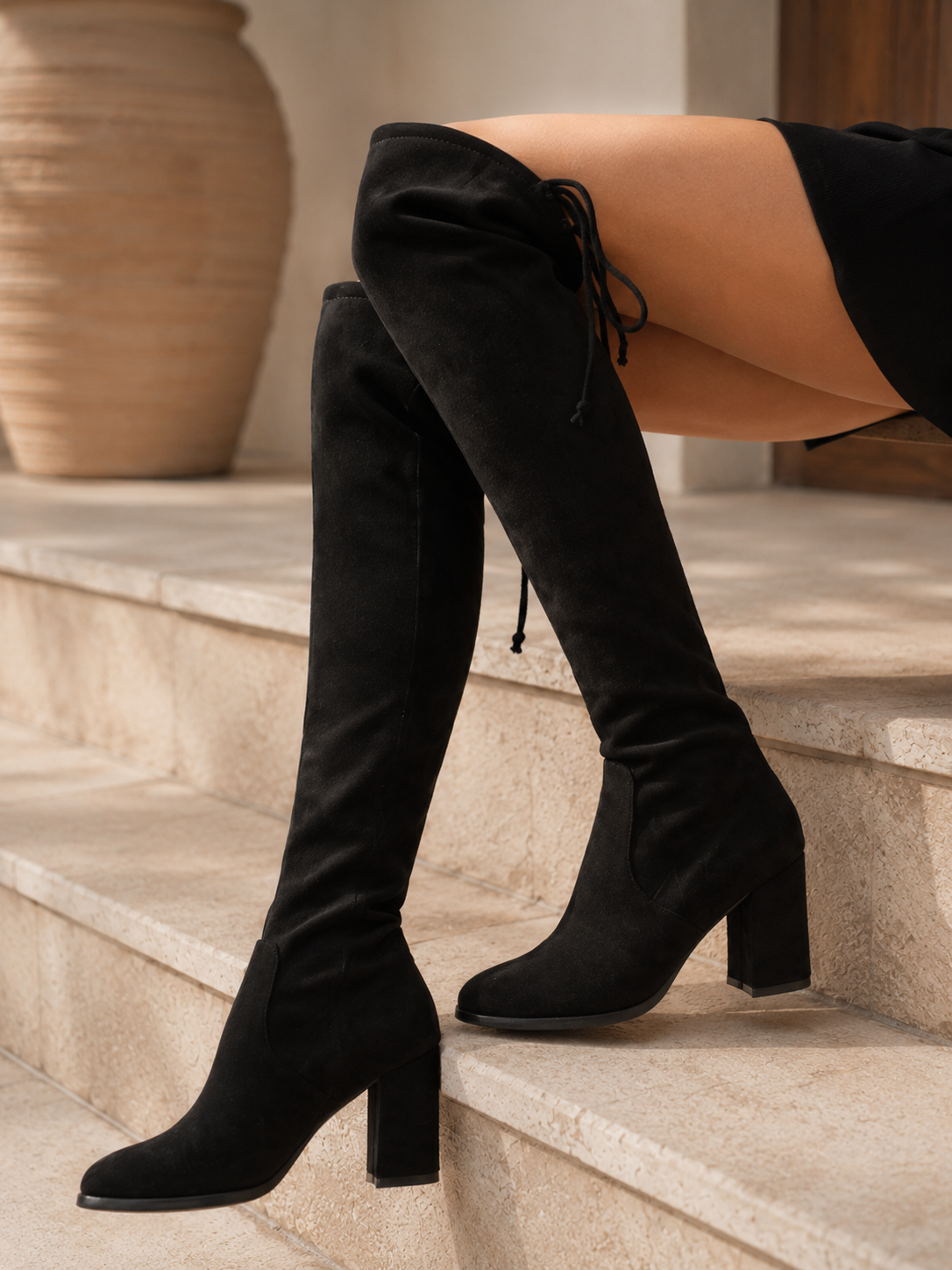 Overknee-Stiefel „Vienna“