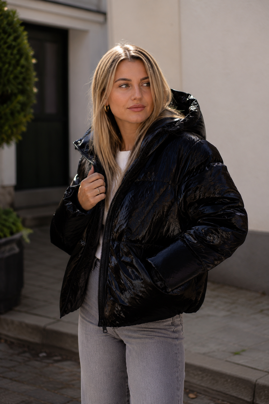 Oversized Winterjacke