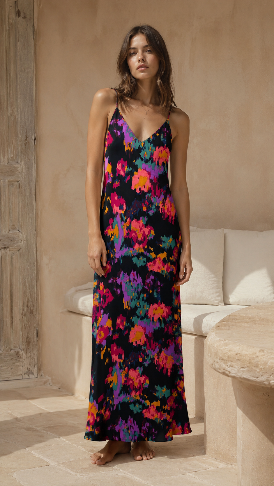 Maxikleid "Artist"