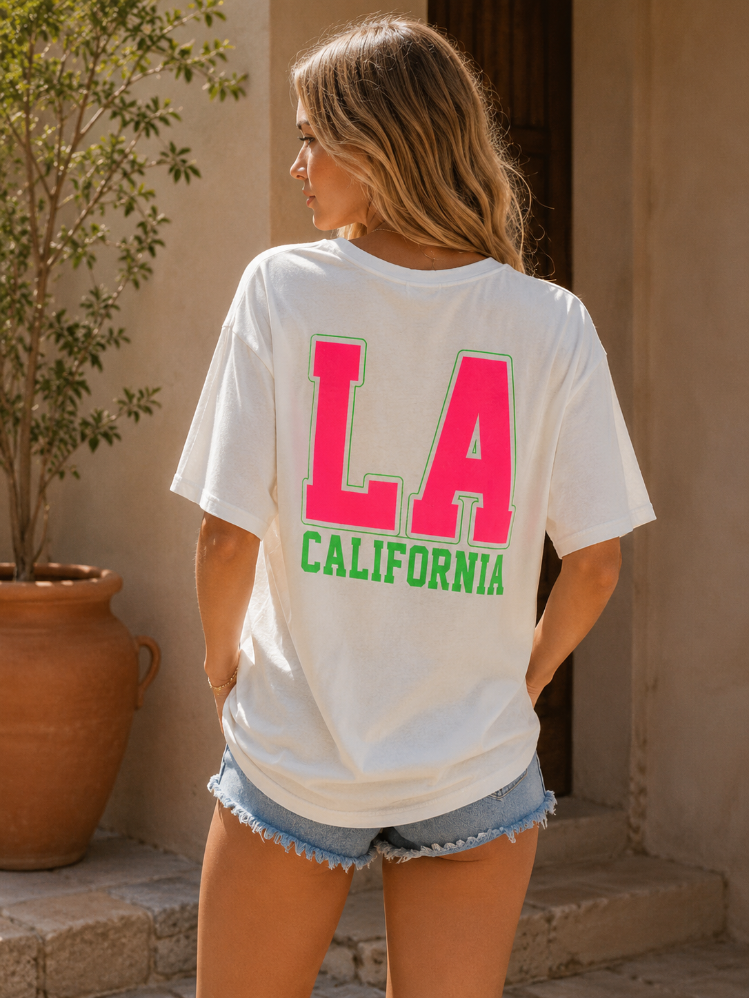T-Shirt "LA"