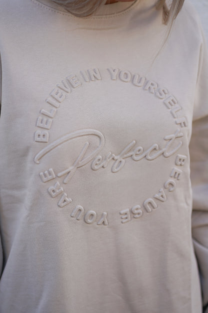 Sweatshirt „Perfect“