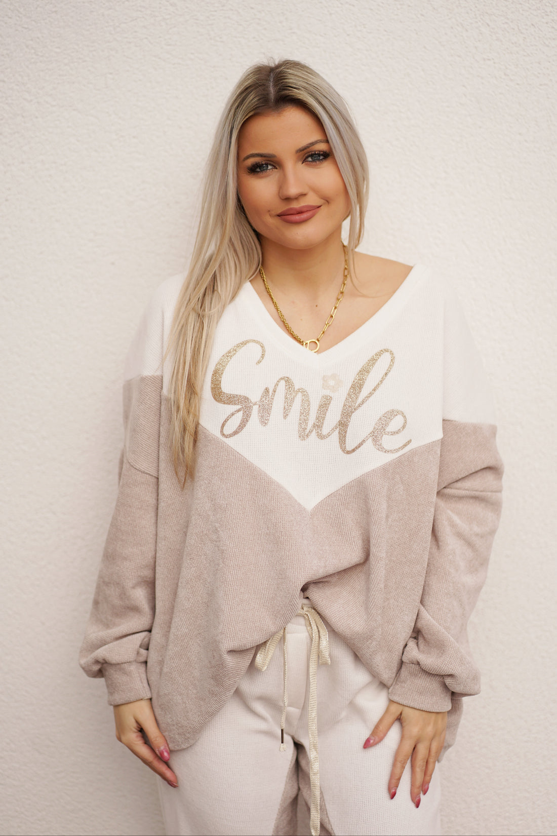Sweatshirt „Smile“