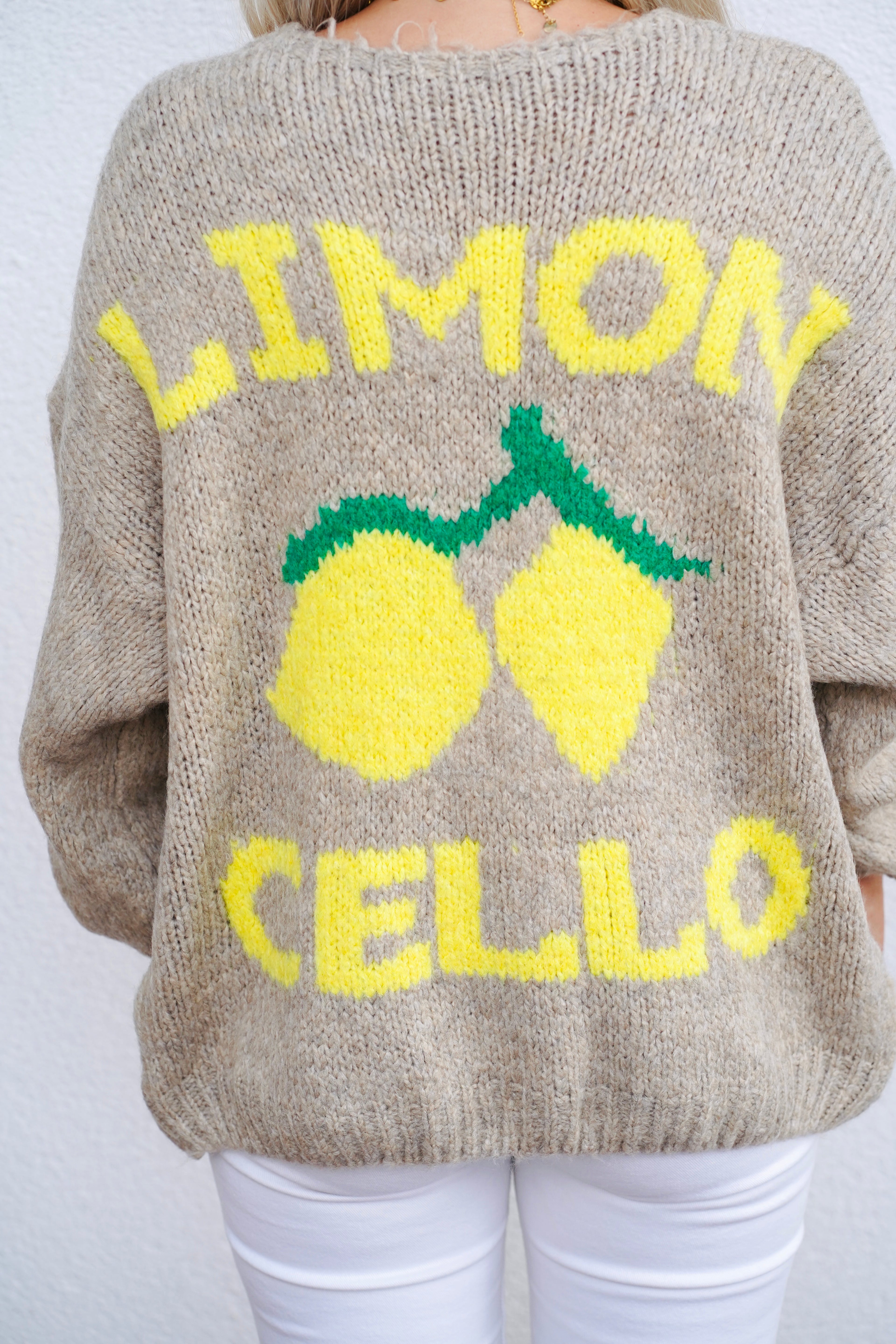 Cardigan Limoncello