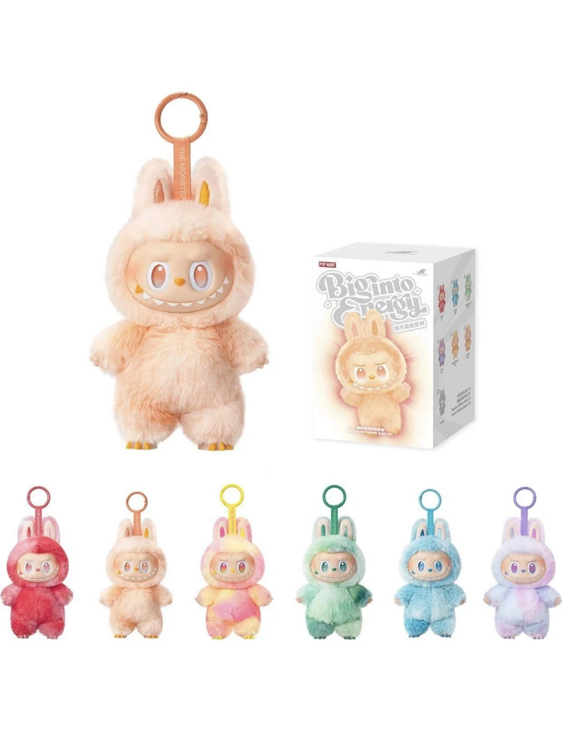 La Bubu Big into Energy Taschenanhänger - The Monsters