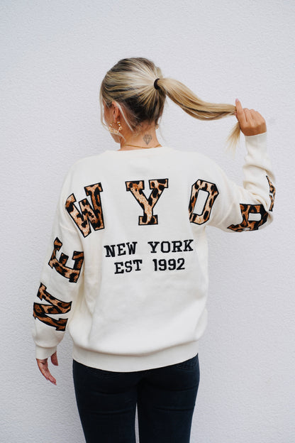 Sweatshirt „New York“