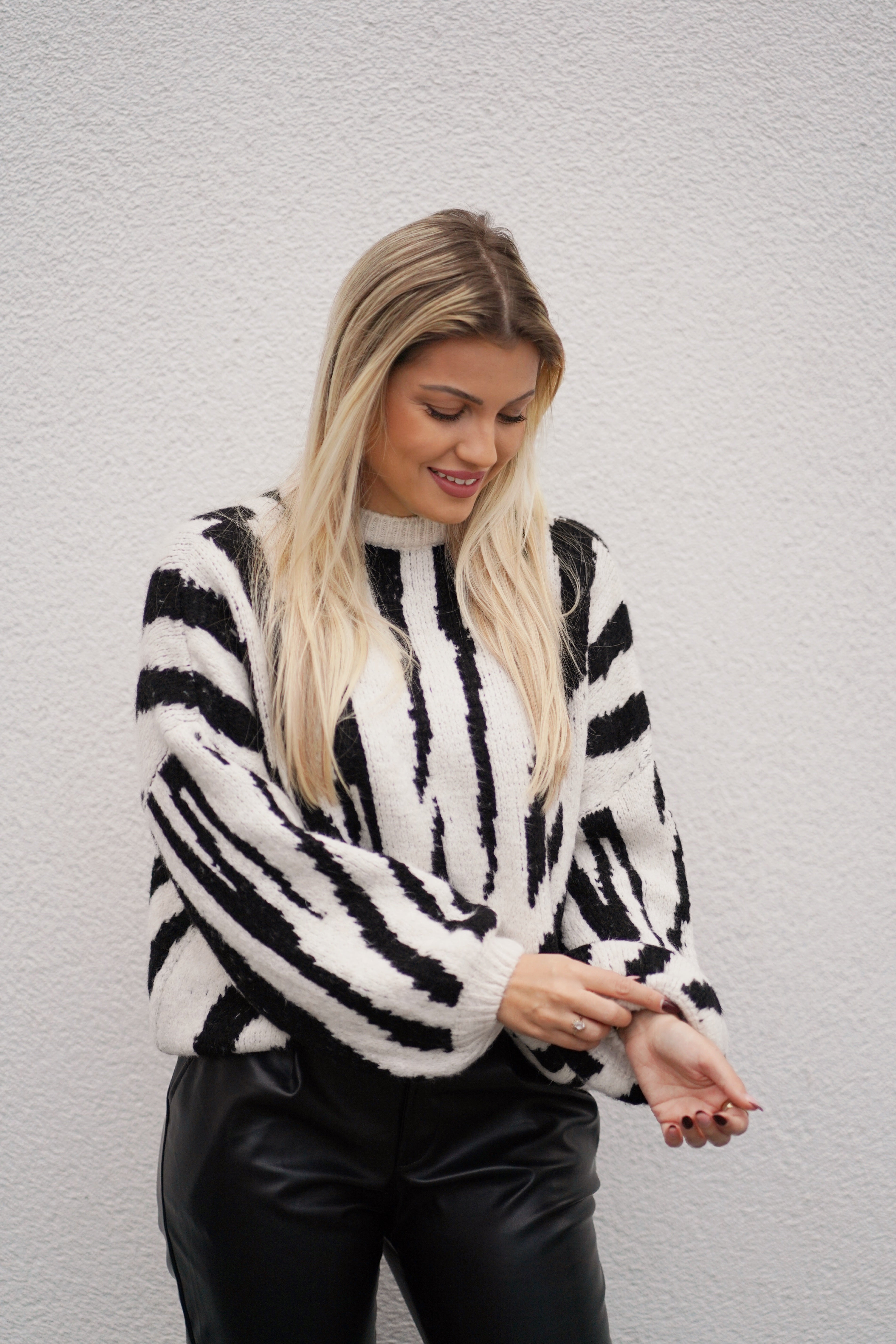 Pullover mit Muster