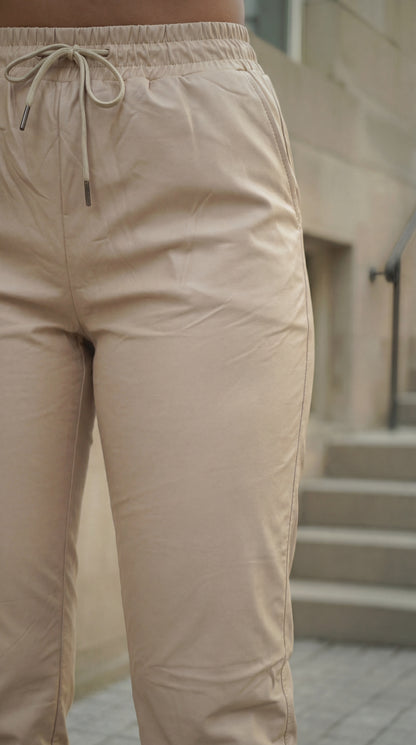 Soft Touch Lederoptik Hose