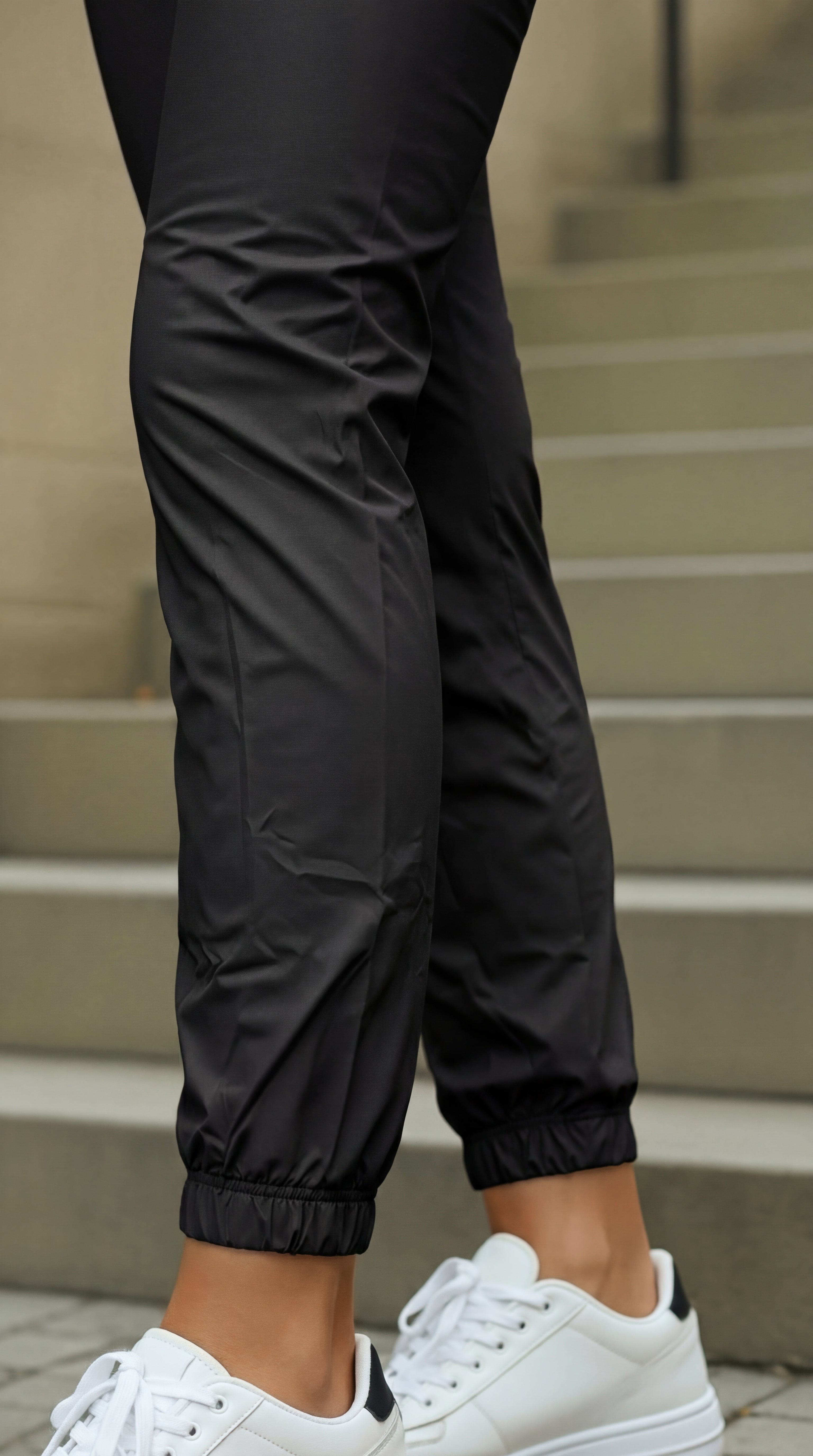 Soft Touch Lederoptik Hose