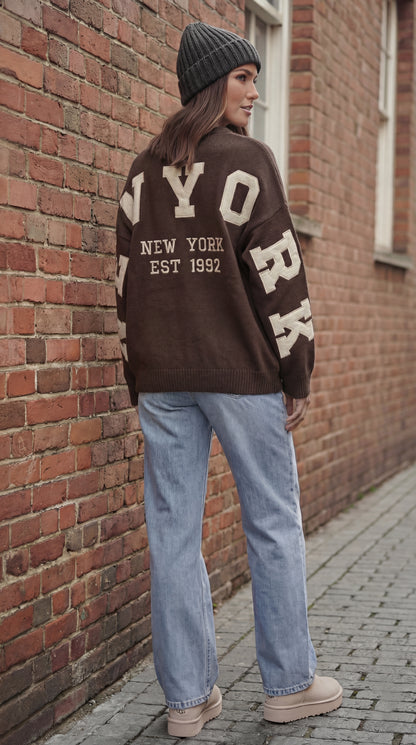 Sweatshirt „New York“