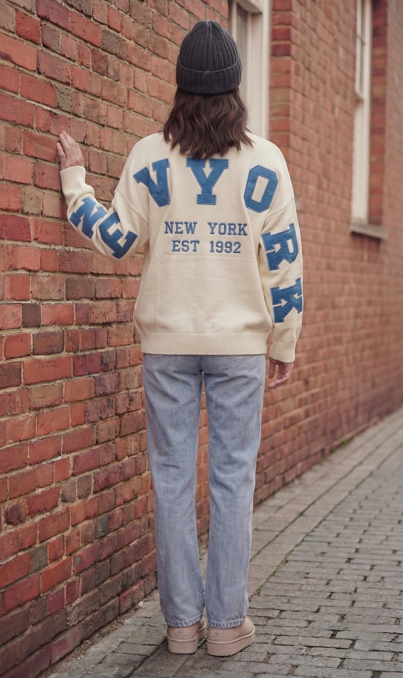 Sweatshirt „New York“