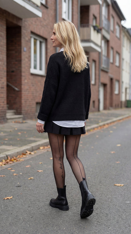 Strumpfhose - live, laugh, love