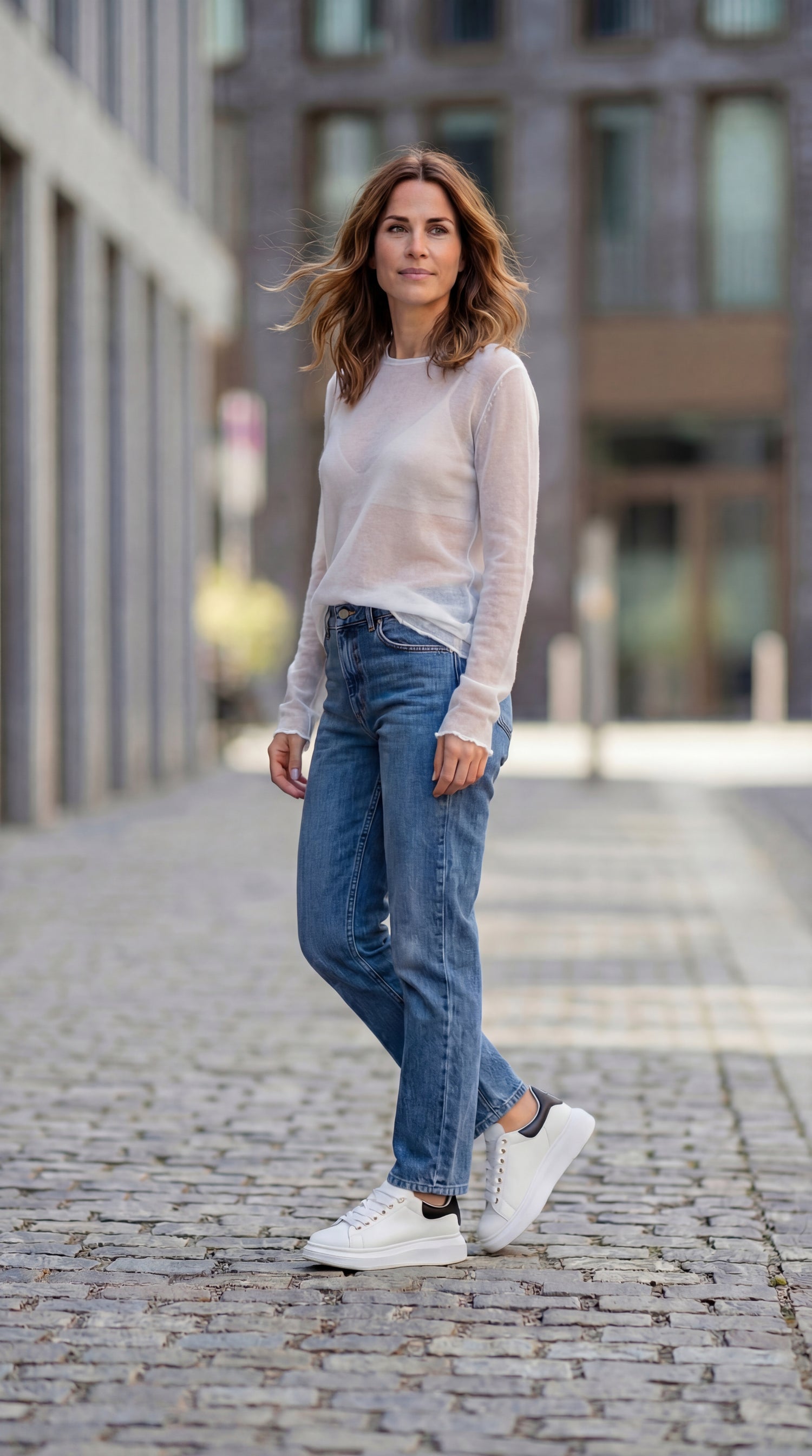 Feines Kaschmir Longsleeve