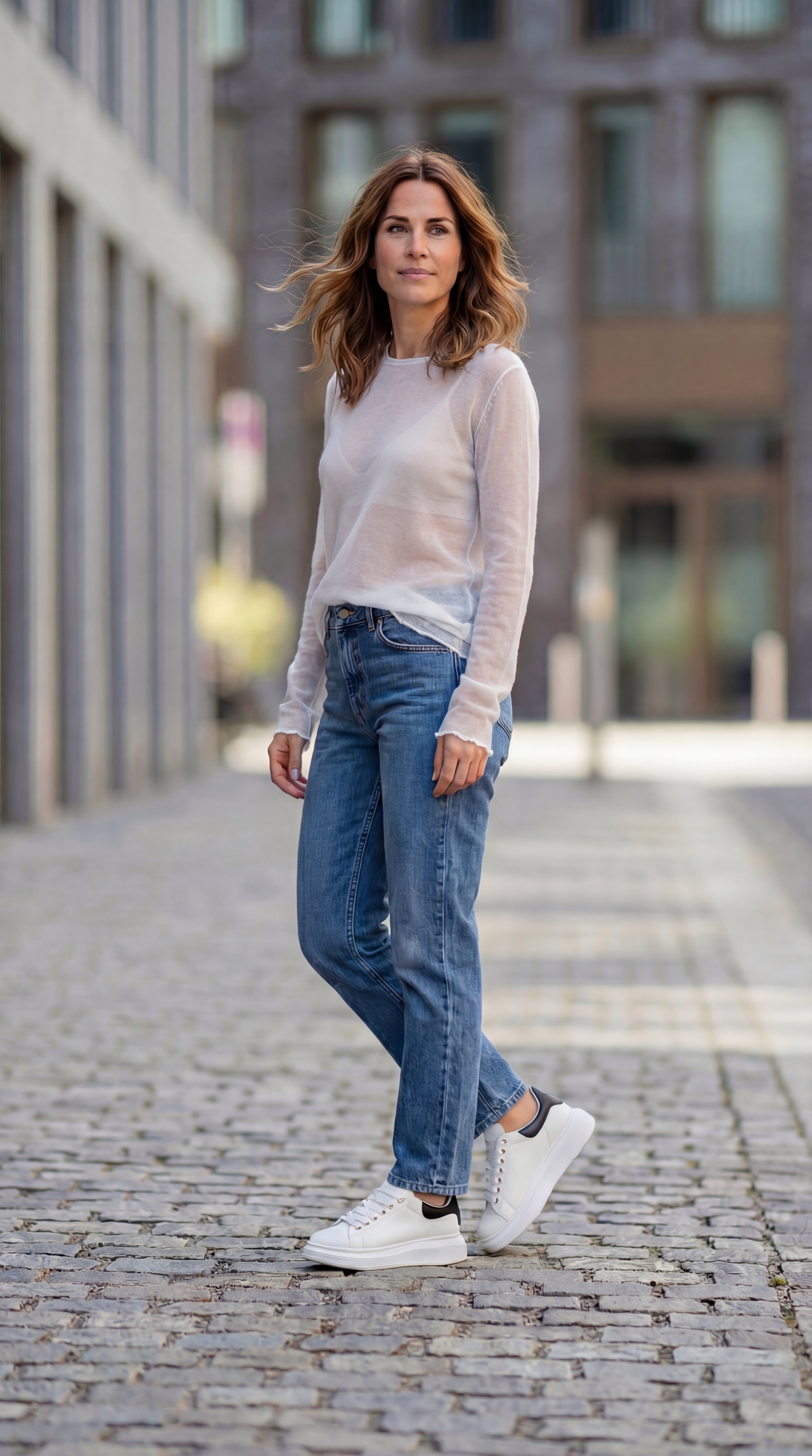 Feines Kaschmir Longsleeve