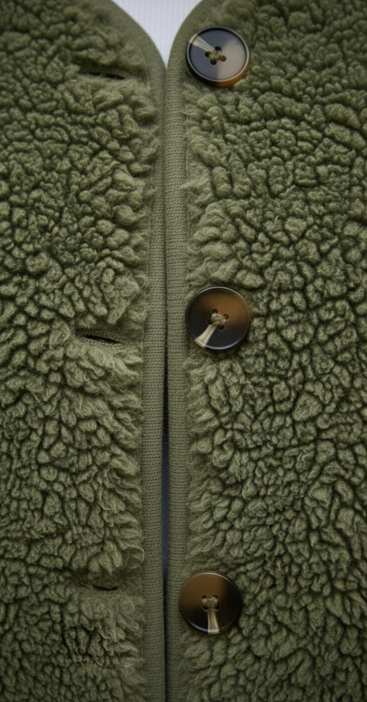 Teddy-Weste – Kuschelig & Stylisch