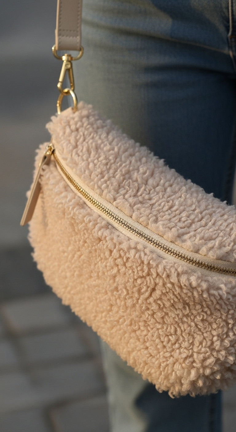 Cozy Teddy Tasche