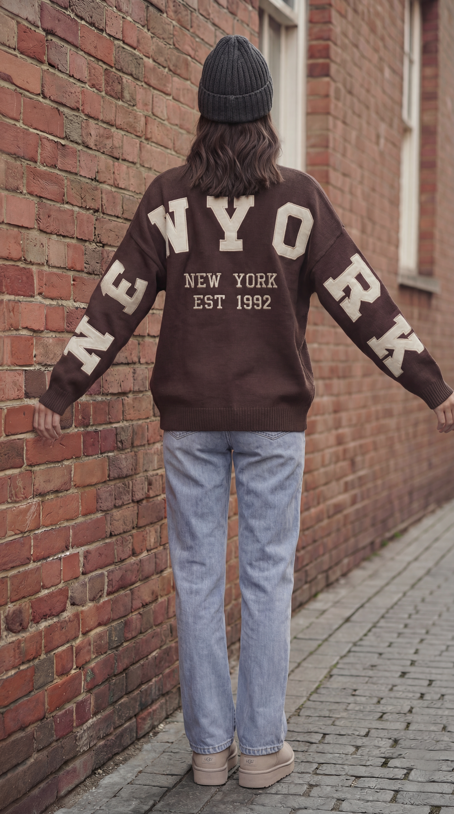 Sweatshirt „New York“