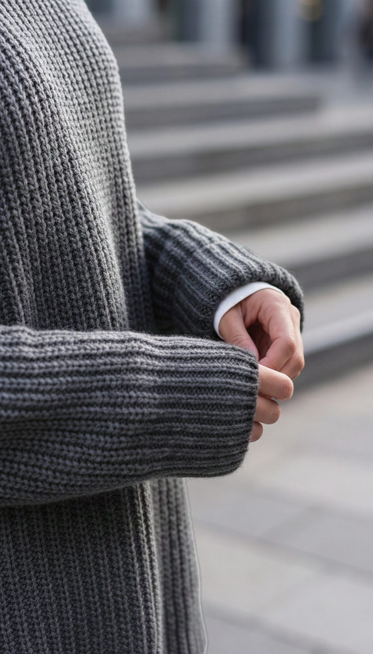 Oversize Strickpullover