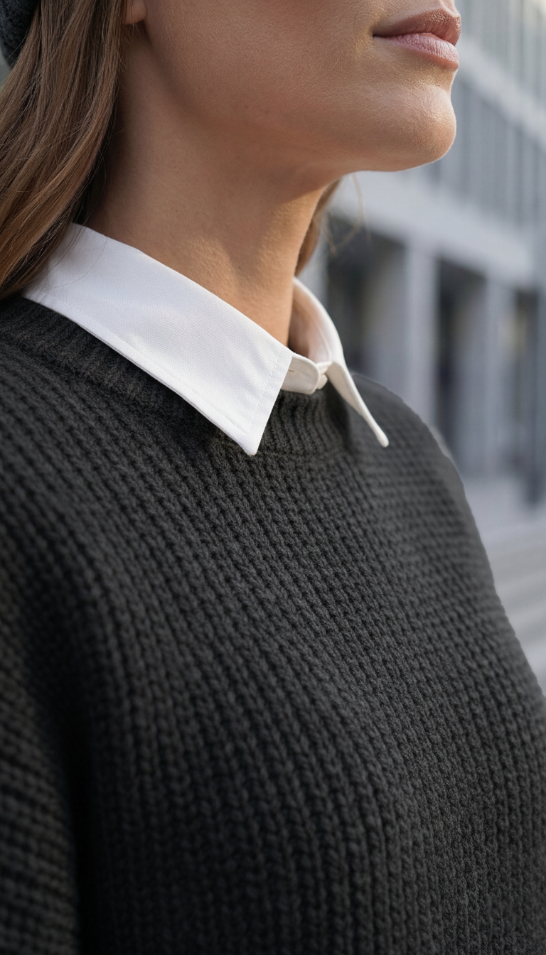 Oversize Strickpullover