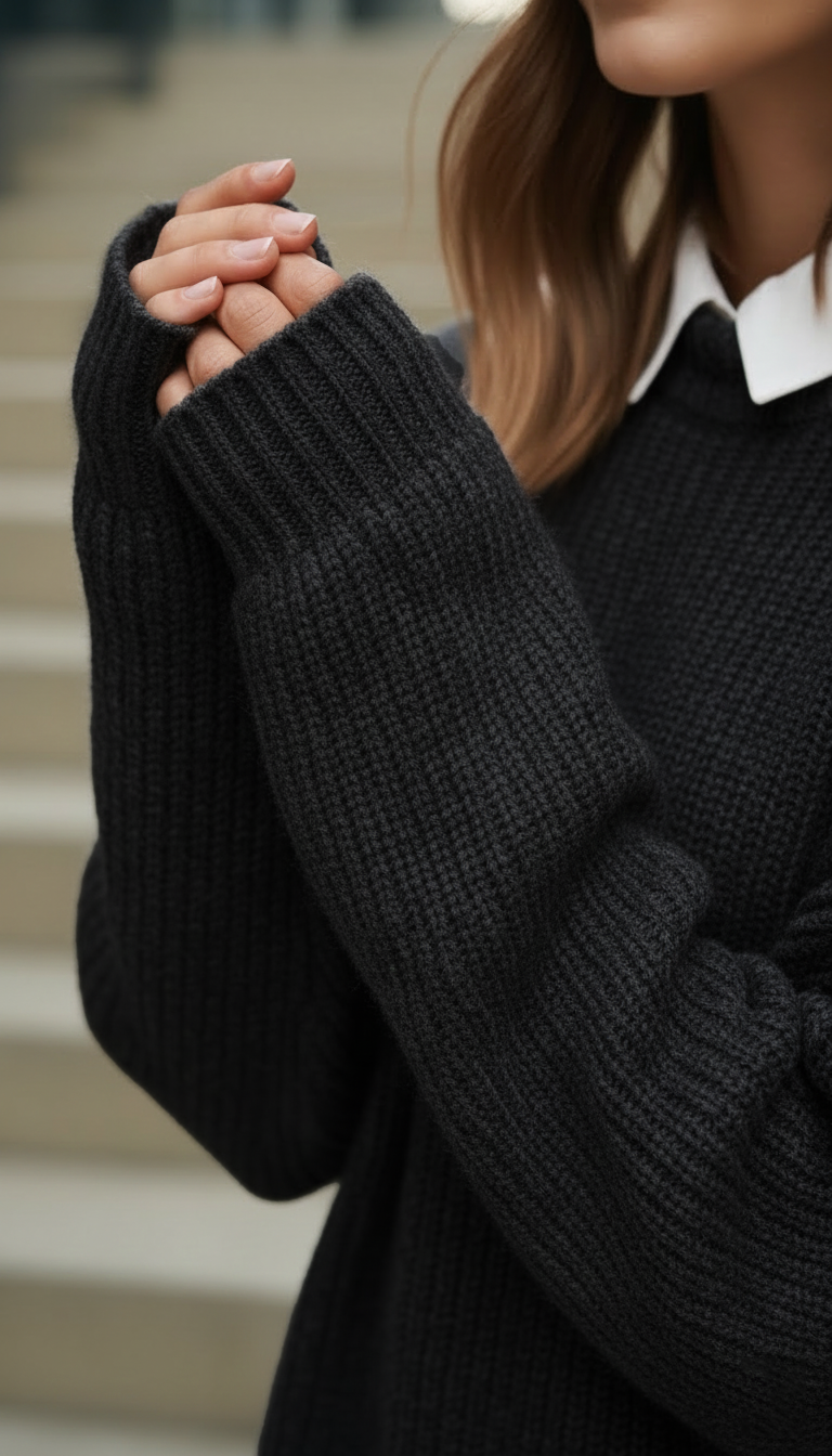 Oversize Strickpullover