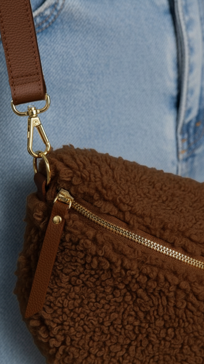 Cozy Teddy Tasche