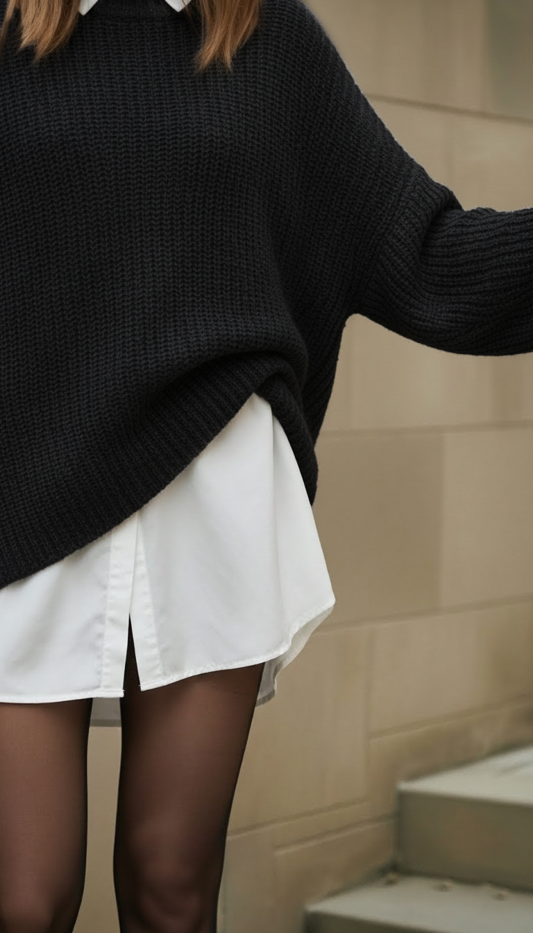 Oversize Strickpullover