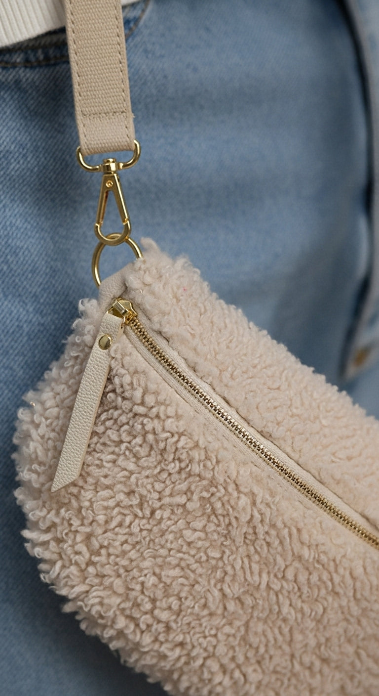 Cozy Teddy Tasche