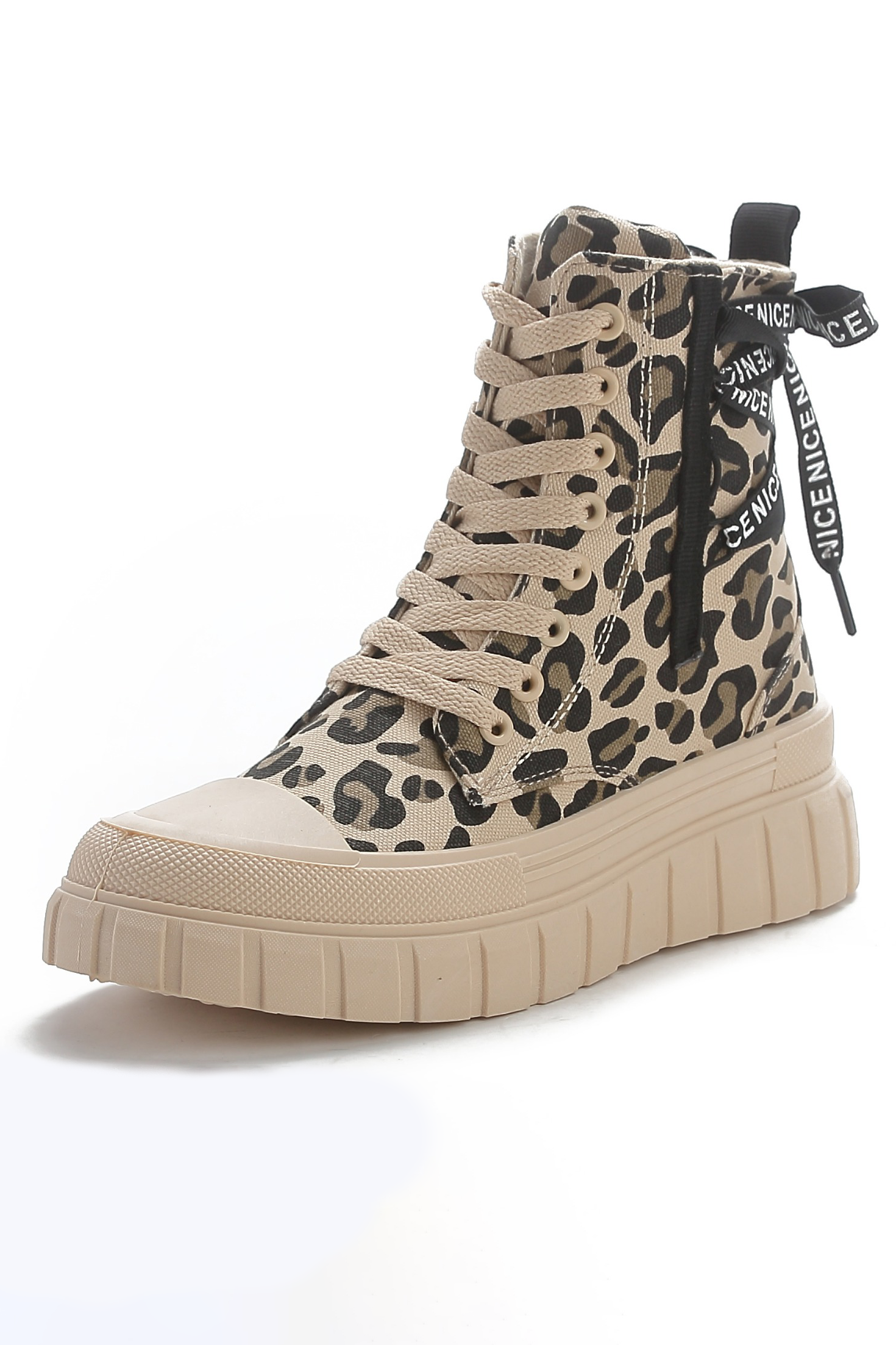 High Top Leo Sneaker