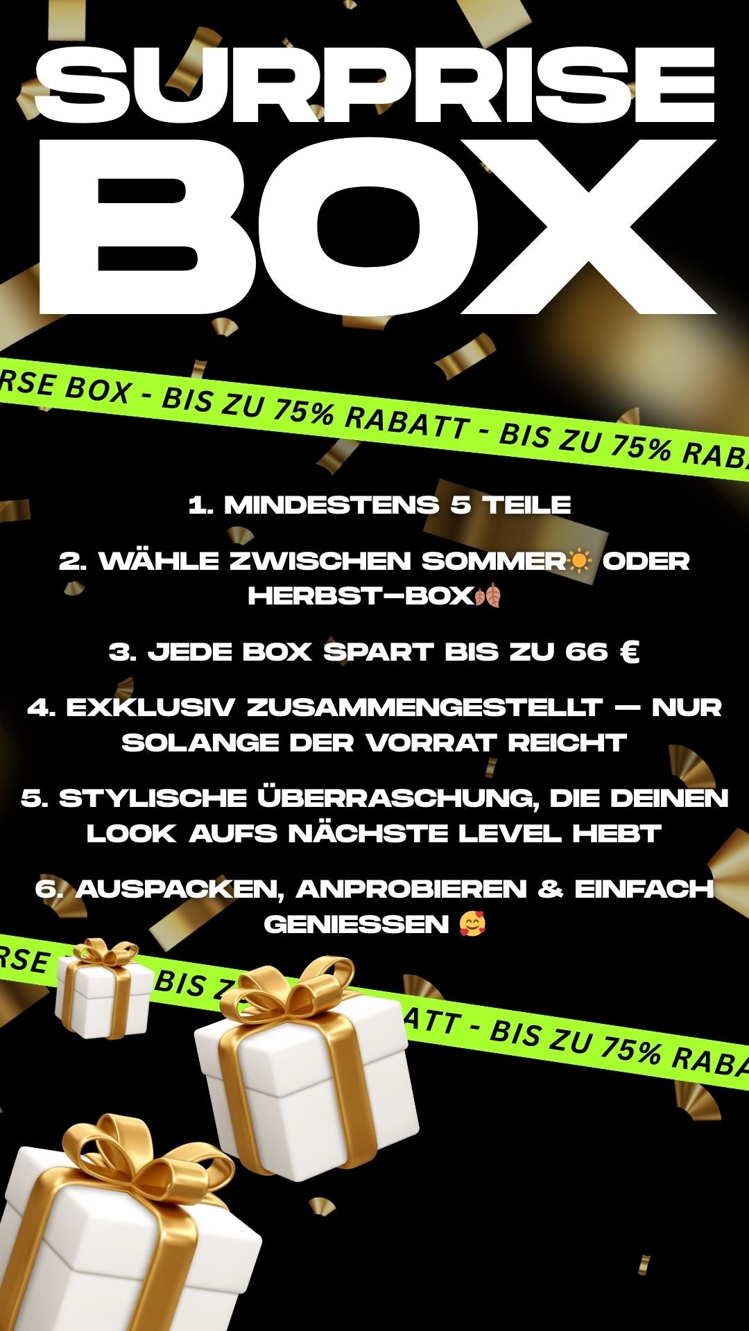Surprise BOX - 5 Teile