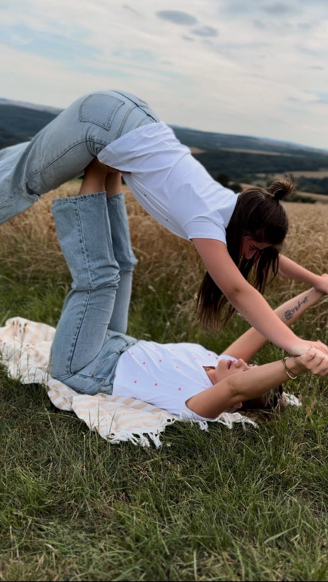 T-Shirt Herzen- Mama & Kind Edition