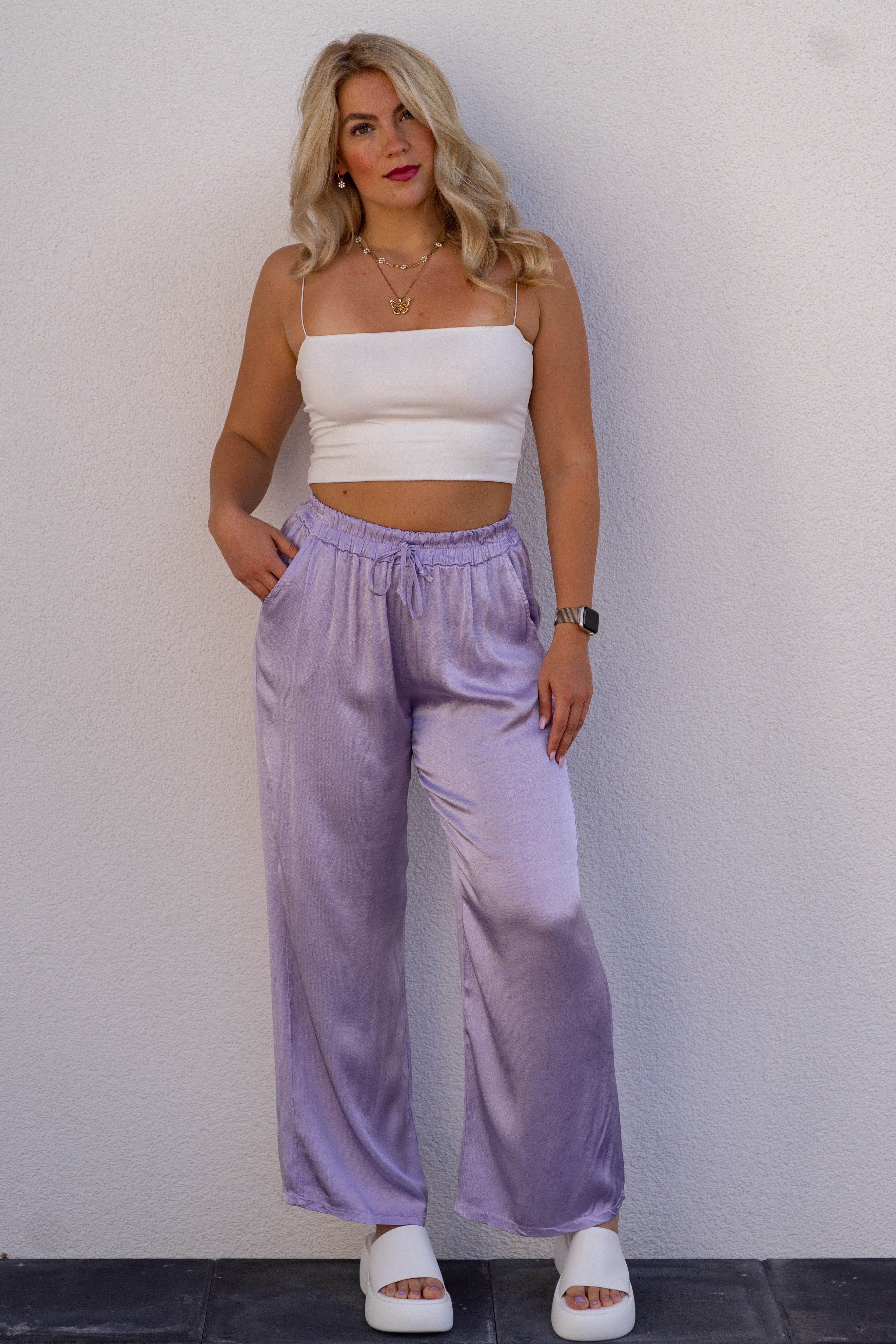 Wide Leg Hose „Tiana“