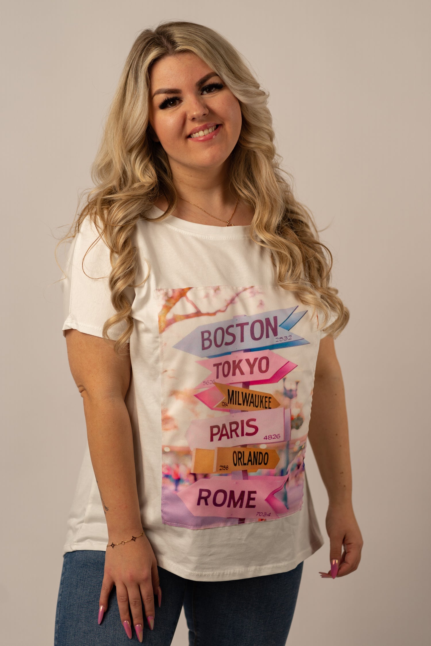 T-Shirt „Cities“