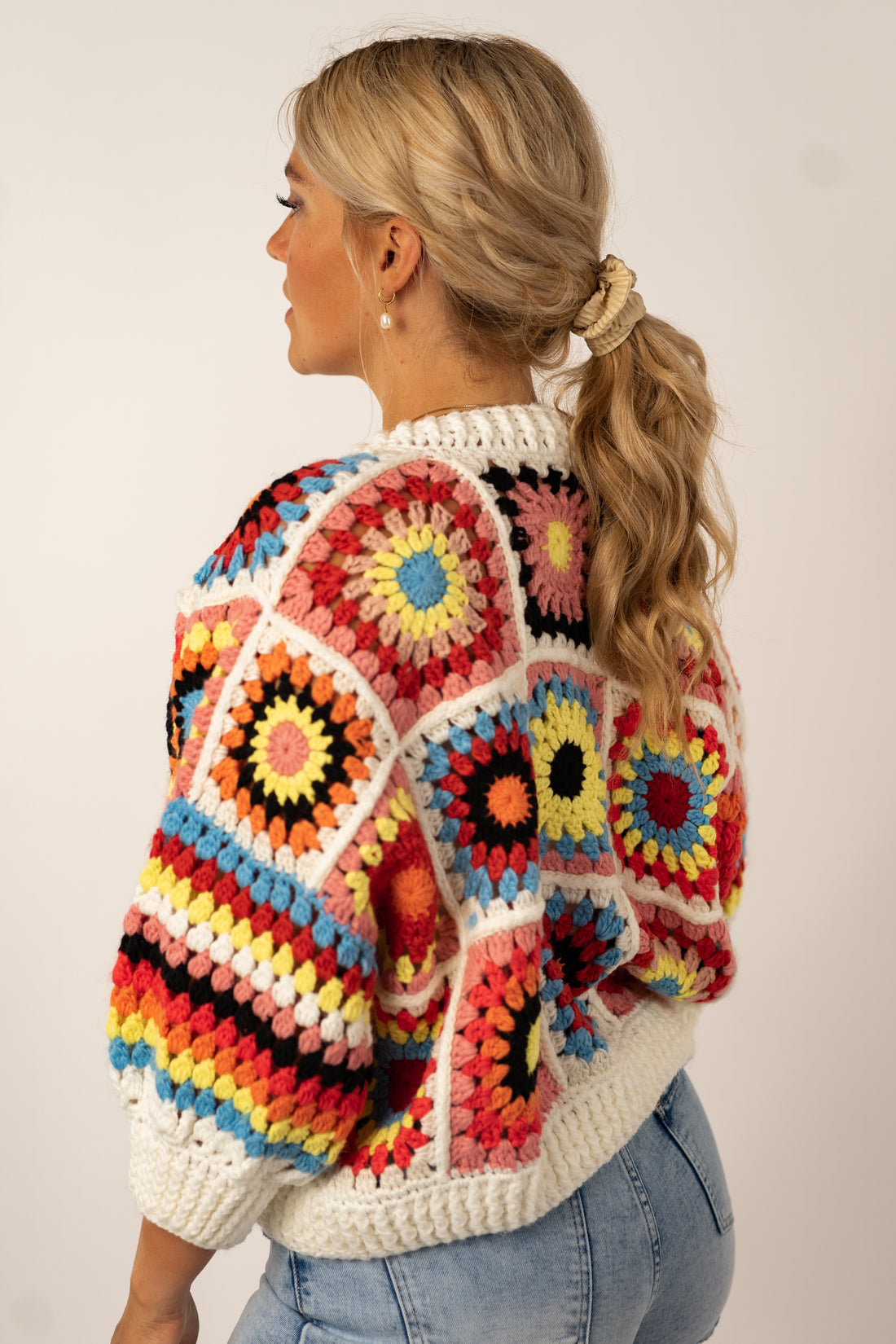 Strickjacke „Flora“