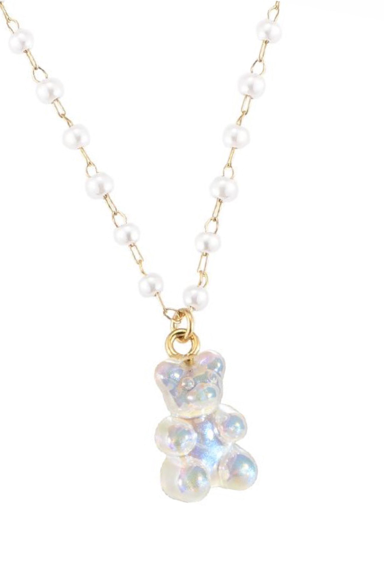 Kette „Pearl Teddy“