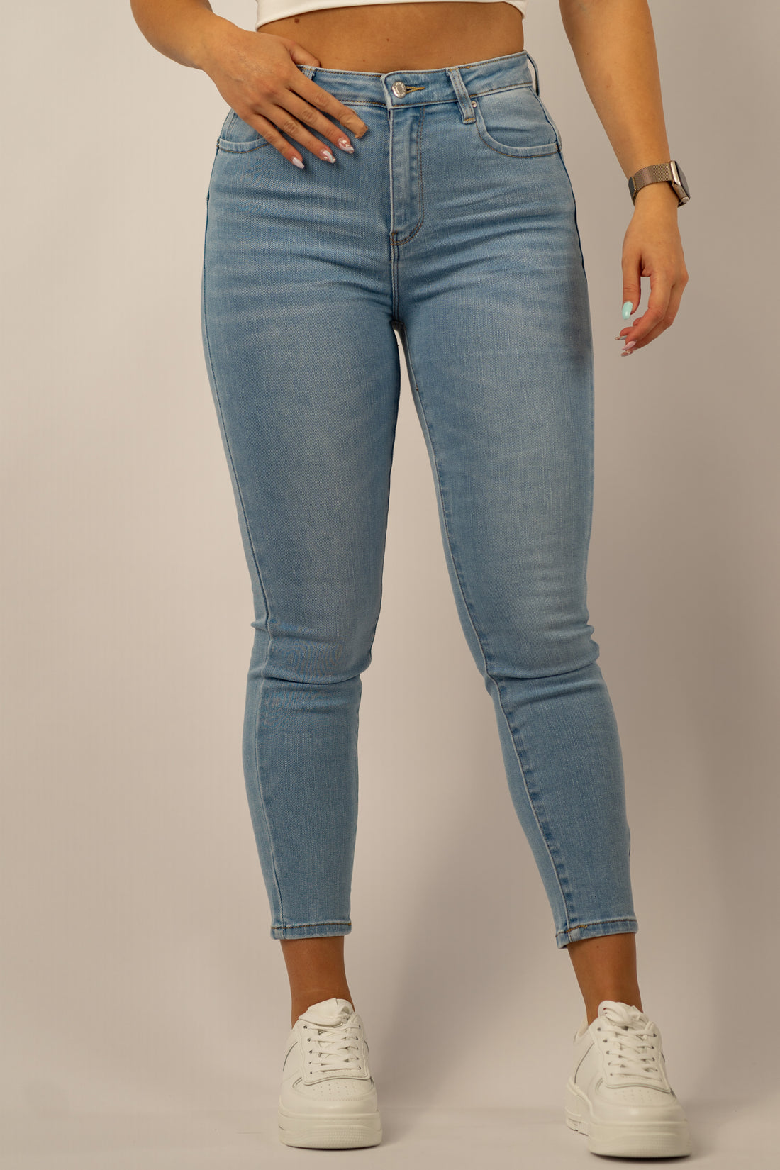 High-Waist Jeans „Tessa“
