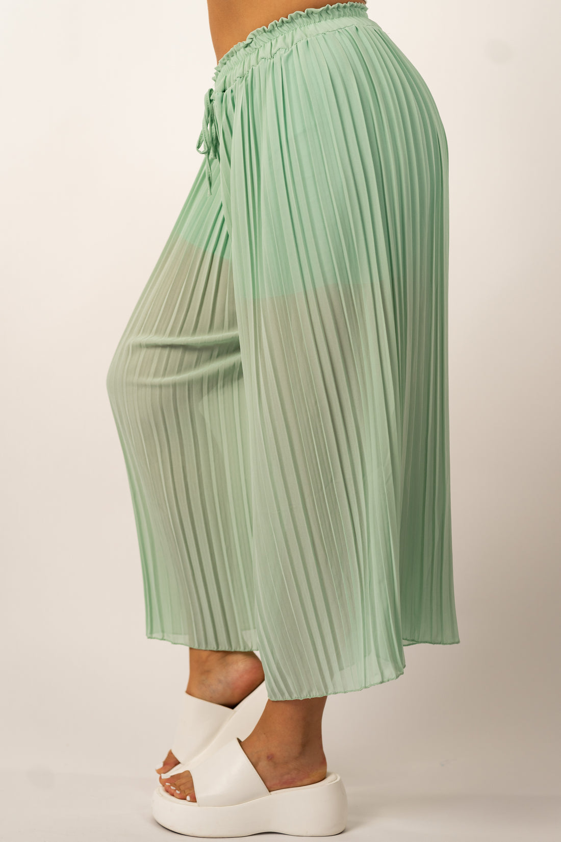 Plissierte Hose „Lola“