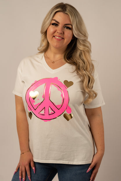 T-Shirt „Peace“
